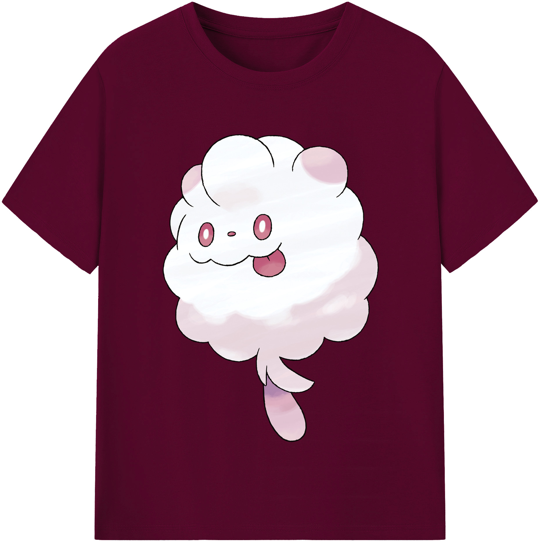 （画像用） ポケットモンスター Pokémon レディースカジュアルプリントTシャツ（綿100％）